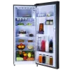 croma 215L 3 star Direct Cool Single Door Refrigerator - CRLR215DCD008903 - Criss cross metallic grey