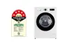 LG 7Kg Front Load Washing Machine, Inverter Direct Drive, White FHB1207Z2W
