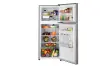 LG 242L, FF  REFRIGERATOR (HANDLE) Smart Inverter Compressor, Dazzle Steel Finish, Frost-Free Double Door Refrigerator N292RDSY
