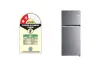 LG 380L Double Door Refrigerator, Smart Diagnosis™, Multi Air Flow, Dazzle Steel, 2 Star GL-N412SDSY