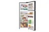 LG 343L Double Door Refrigerator, Convertible, Smart Inverter Compressor, Auto Smart Connect, Ebony Sheen Finish, 2 Star GL-382SESY