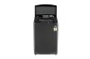 LG 8Kg Top Load Washing Machine, Smart Inverter Motor, Middle Black T80SPMB1Z