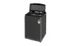 LG 8Kg Top Load Washing Machine, Smart Inverter Motor, Middle Black T80SPMB1Z