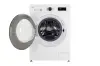 LG 7Kg Front Load Washing Machine, Inverter Direct Drive, White FHB1207Z2W