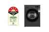 LG 7KG Front Load Washing Machine, Inverter Direct Drive, Middle Black FHB1207Z2M