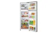 LG 272L Double Door Refrigerator, Smart Diagnosis™, Dazzle Steel Finish, 2 Star GL-N312SDSY