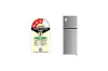 LG 246L Double Door (CONVERTIBLE)  Refrigerator, Shiny Steel Finish, 3 Star GL-S262SPZX