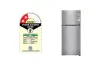 LG 380L Double Door Refrigerator, Convertible, Smart Diagnosis™, Shiny Steel Finish, 2-Star GL-S412SPZY