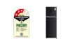 LG 272L Double Door Refrigerator(Wi-Fi Convertible), Door Cooling+™, Ebony Sheen Finish, 3 Star GL-T312TESX