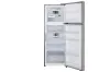 LG 322L Double Door Refrigerator, Wi-Fi Convertible, DoorCooling+™, Smart Diagnosis™, Shiny Steel, 2 Star GL-T342TPZY