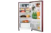 LG 180L Single Door Refrigerator, Anti-Bacterial Gasket, Peppy Red Finish, 1 Star GL-B181OPRB