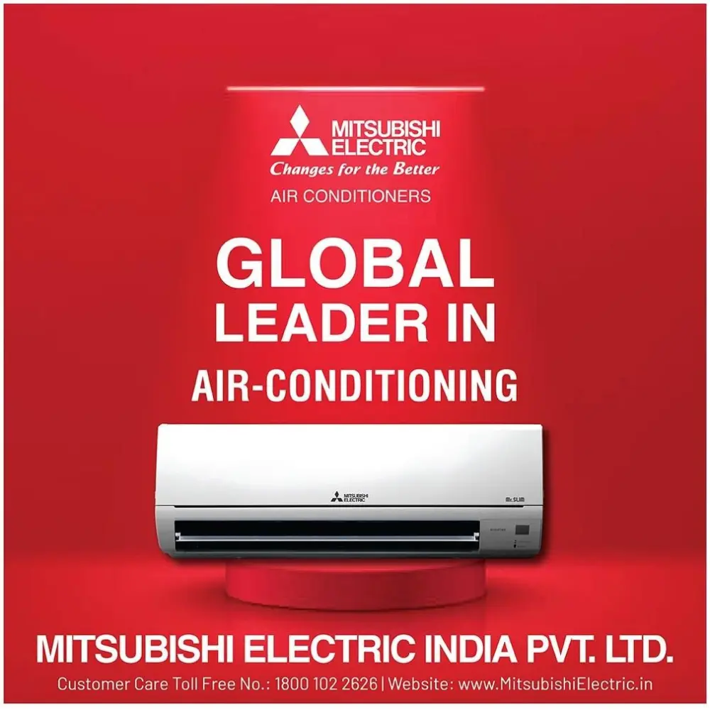 MITSUBISHI ELE. 1.5 TON 3 STAR INVERTER AC IMPORTED