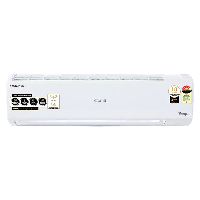 SANATAN SALES / TATA CROMA 1.5 TON 5 STAR INVERTER AC 2025 7-1 CONVERTIBLE AC