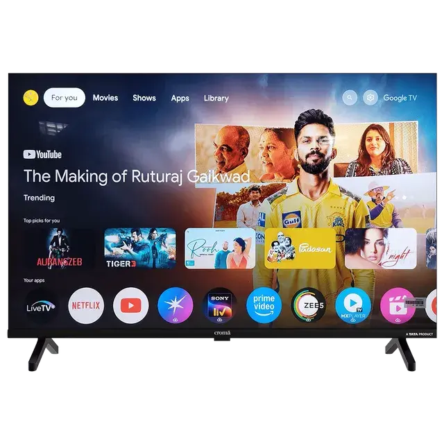 Croma Pro QLED 109.22 cm (43 inch) 4K Ultra HD Google TV