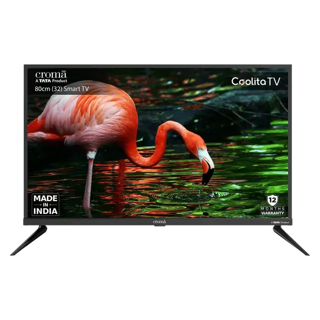 Croma LED 80cm 32HCC331801 Smart TV HD