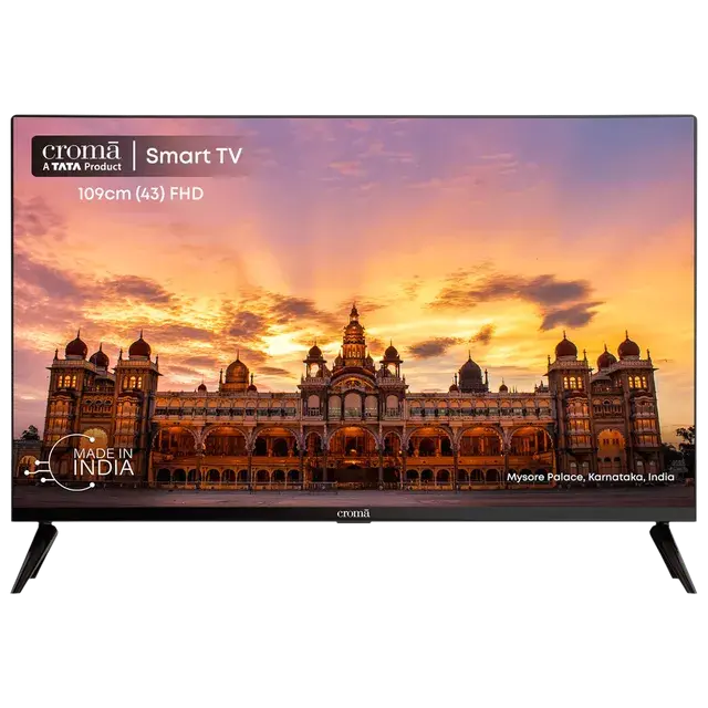 Croma LED109cm 43FSD24601 Smart TV FHD