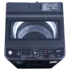 Croma 8 kg 5 Star Fully Automatic Top Load Washing Machine ( In-built Heater, Pure Black)