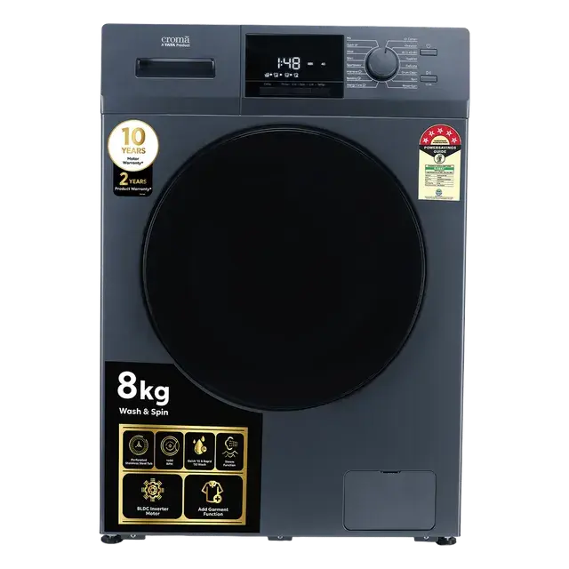 CROMA WM FL 8Kg CRLW080FLF316252