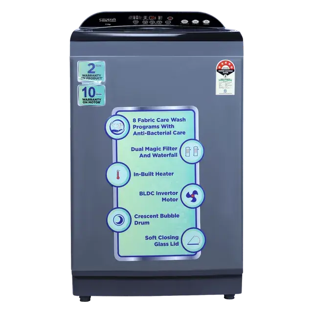 Croma W/M TL 11kg CRLW011FAF264503v