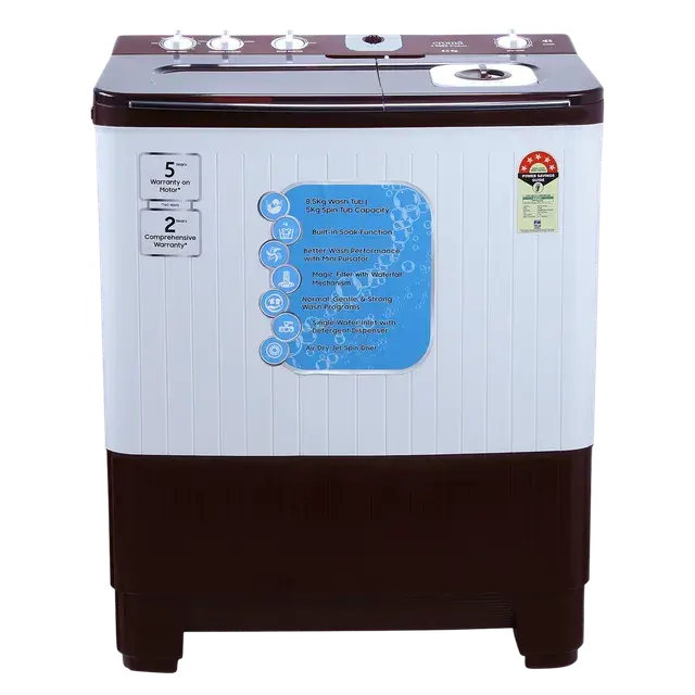 Croma W/M semi 8.5kg CRLW085SMF231002