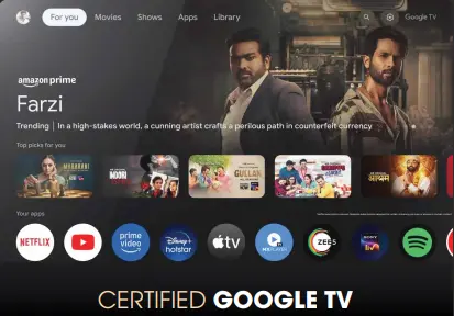 Amstrad 65 Inch Gaming QLED Google TV – AM65UGSQ9A ₹113,990 Original price was: ₹113,990.₹69,990