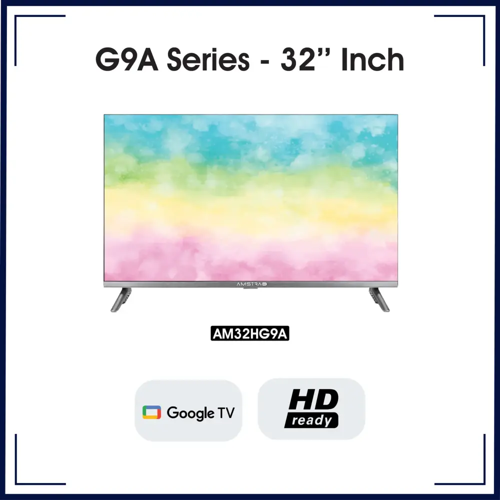Amstrad 32 Inch HD Ready Google TV – AM32HG9A
