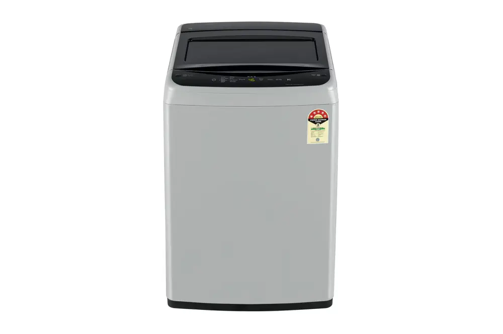 LG 7Kg Top Load Washing Machine, Smart Inverter Motor, Middle Free Silver T70BSF1Z
