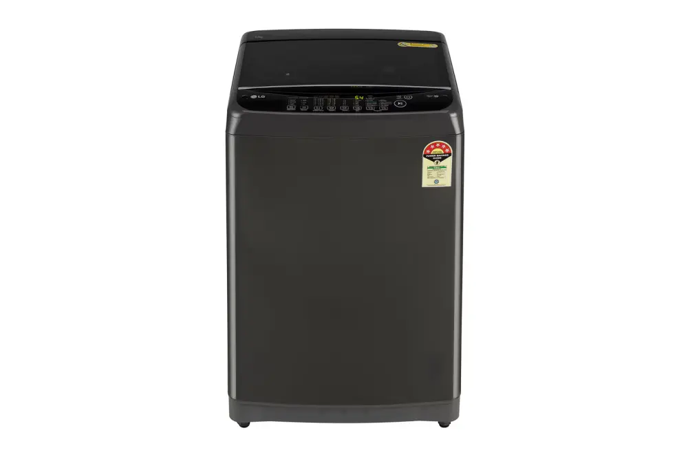 LG 8Kg Top Load Washing Machine, Auto Tub Clean, Middle Black T80AJMB1Z