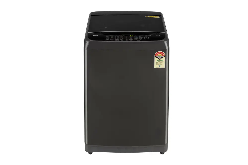 LG 9Kg Top Load Washing Machine, Smart Inverter, Auto Tub Clean, Middle Black T90AJMB1Z