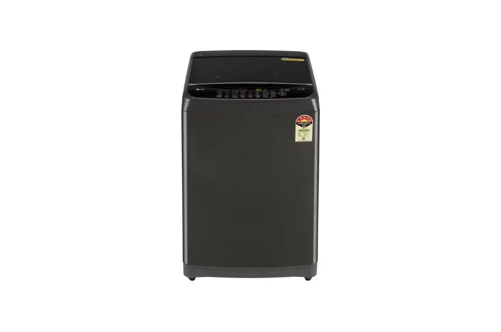 LG 12Kg (JET SPRAY) Top Load Washing Machine, Smart Inverter Motor, Middle Black T12SJMB1Z