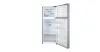 LG 380L Double Door Refrigerator, Smart Diagnosis™, Multi Air Flow, Dazzle Steel, 2 Star GL-N412SDSY