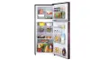 LG 240L Double Door Refrigerator with Smart Inverter Compressor, Multi-Air Flow, Red Water Lily, 2 Star GL-S292SRWY