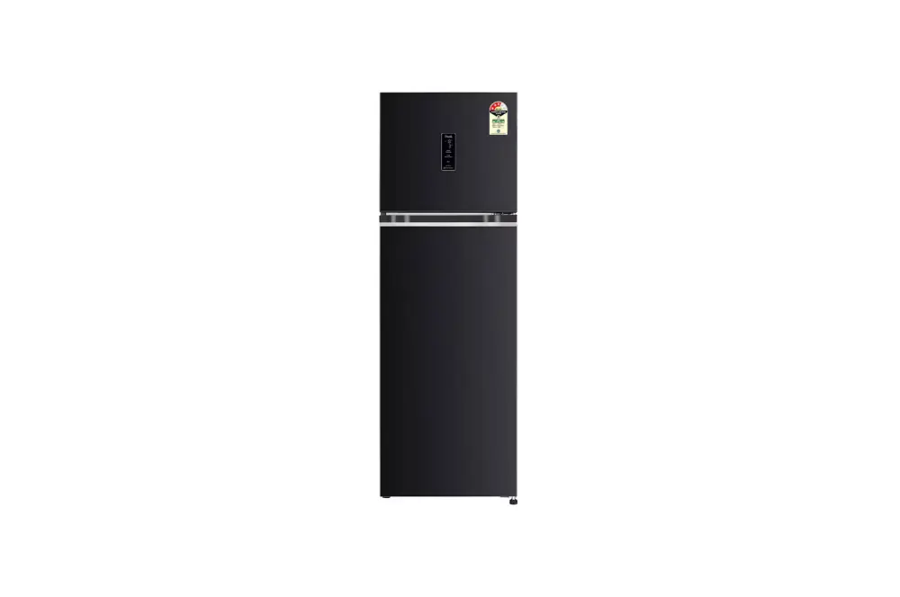 LG 272L Double Door Refrigerator(Wi-Fi Convertible), Door Cooling+™, Ebony Sheen Finish, 3 Star GL-T312TESX