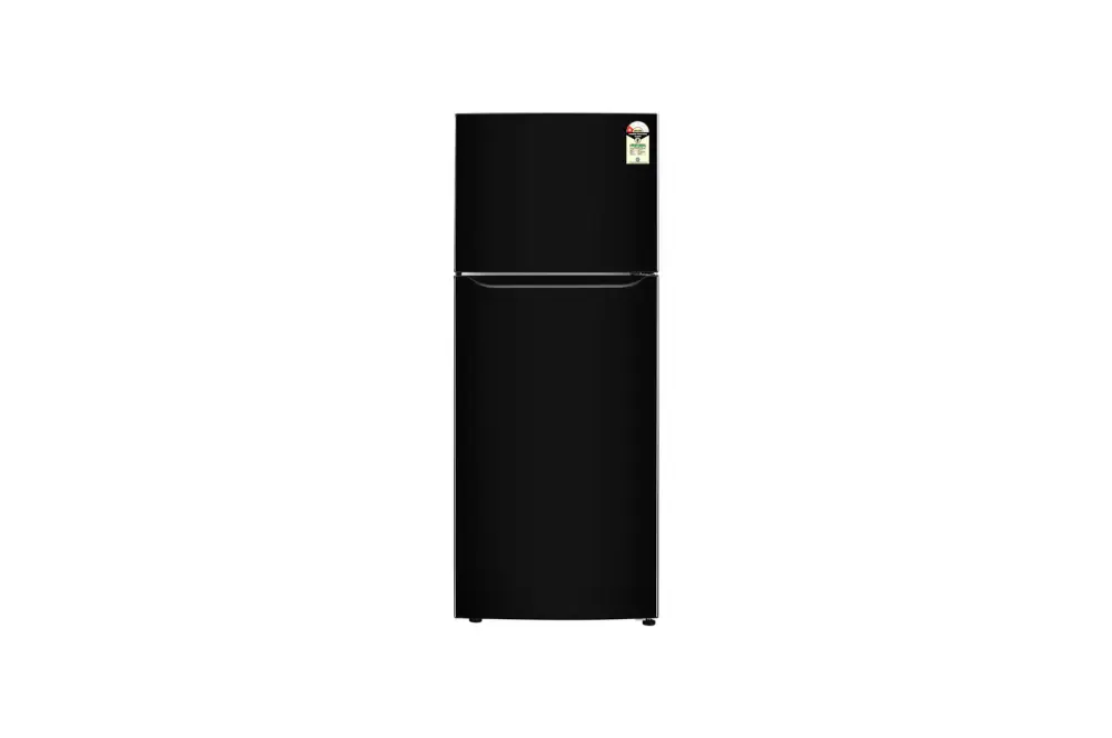 LG 446L Double Door Refrigerator with Smart Inverter Compressor in Ebony Sheen GL-T502CESR