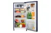 LG 180L Single Door Refrigerator, Anti-Bacterial Gasket, Blue Jasmine Finish, 1 Star GL-B181OBJB
