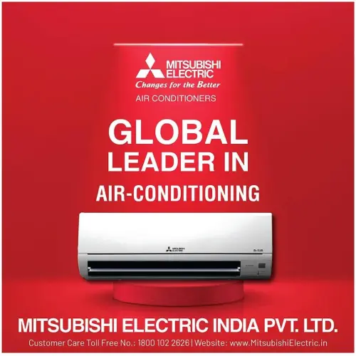 MITSUBISHI ELE. 1.5 TON 3 STAR INVERTER AC IMPORTED