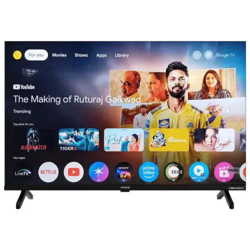 Croma Pro QLED 109.22 cm (43 inch) 4K Ultra HD Google TV