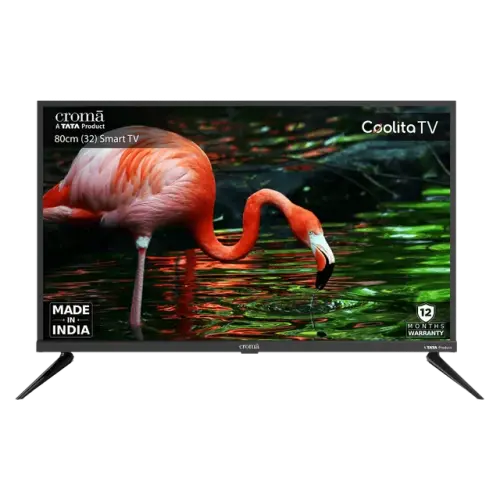 Croma LED 80cm 32HCC331801 Smart TV HD