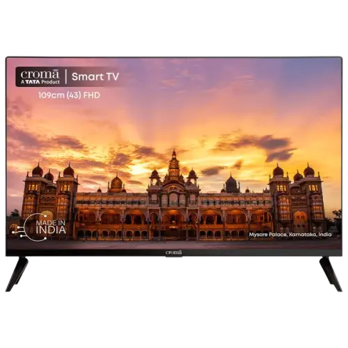 Croma LED109cm 43FSD24601 Smart TV FHD
