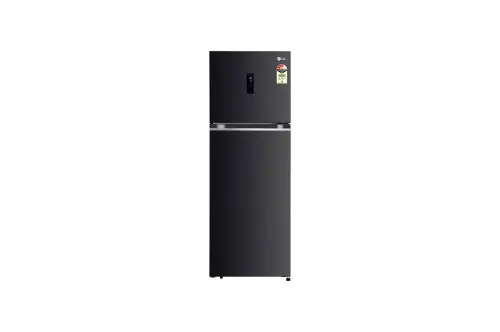 LG 322L Double Door Refrigerator, LG ThinQ, Wifi Convertible +Door Cooling , Ebony Sheen, 3 Star