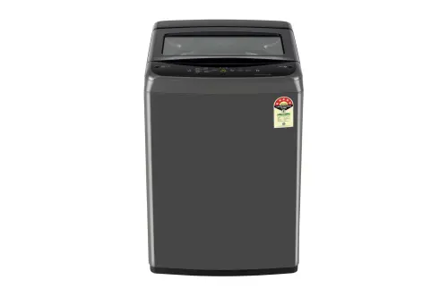 LG 8 Kg Top Load Washing Machine, Smart Inverter Motor, Middle Black