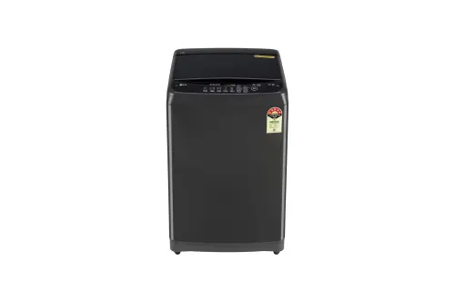 LG 8Kg Top Load Washing Machine, Smart Inverter Motor, Middle Black T80SPMB1Z