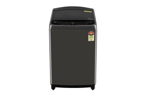 LG 8Kg (DD MOTOR)  Top Load Washing Machine, AI Direct Drive™, Turbodrum, Middle Black THD08NPM