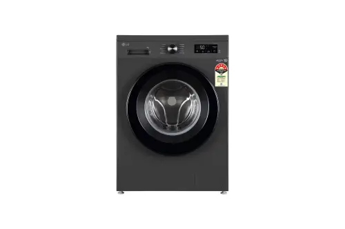 LG 7KG Front Load Washing Machine, Inverter Direct Drive, Middle Black FHB1207Z2M