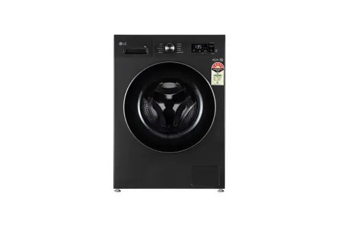 LG 9KG Front Load ( WIFI ) Washing Machine, Inverter Direct Drive, Platinum Black FHB1209Z4B