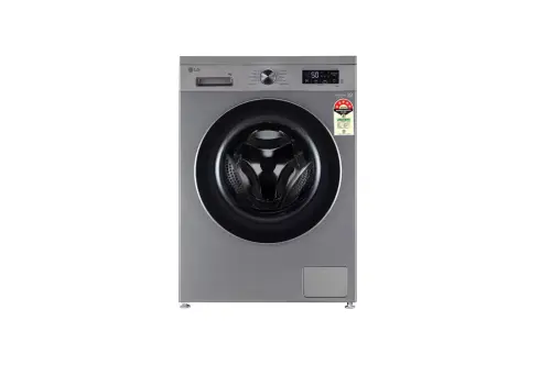 LG 9Kg Front Load (WI-FI) Washing Machine, Inverter Direct Drive™, Platinum Silver FHB1209Z4P