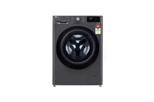 LG 10Kg (WIFI) Front Load Washing Machine, AI Direct Drive™, Middle Black FHP1410Z5M