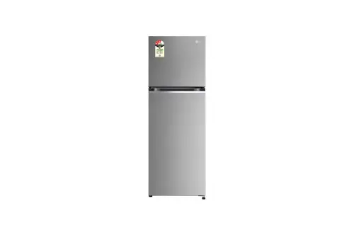 LG 246L Double Door (CONVERTIBLE)  Refrigerator, Shiny Steel Finish, 3 Star GL-S262SPZX