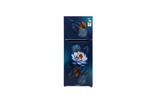 LG 240L Double Door Refrigerator with Smart Inverter Compressor, Multi-Air Flow, Blue Water Lily, 2 Star GL-S292BWY