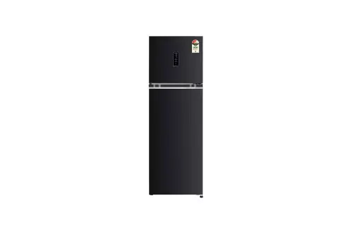 LG 272L Double Door Refrigerator(Wi-Fi Convertible), Door Cooling+™, Ebony Sheen Finish, 3 Star GL-T312TESX